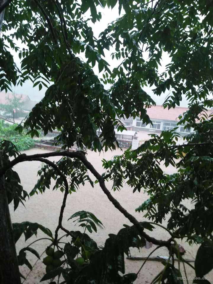 這是早上信號還沒中斷時(shí)候我亮哥發(fā)布出來的（...）一張現(xiàn)場圖